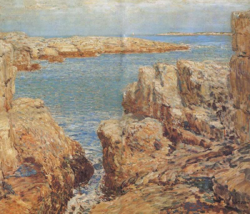 Childe Hassam Coast Scene Isles of Shoals oil painting picture